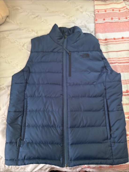 The North Face Other - The North Face Men's Blue Quilted Puffer Vest